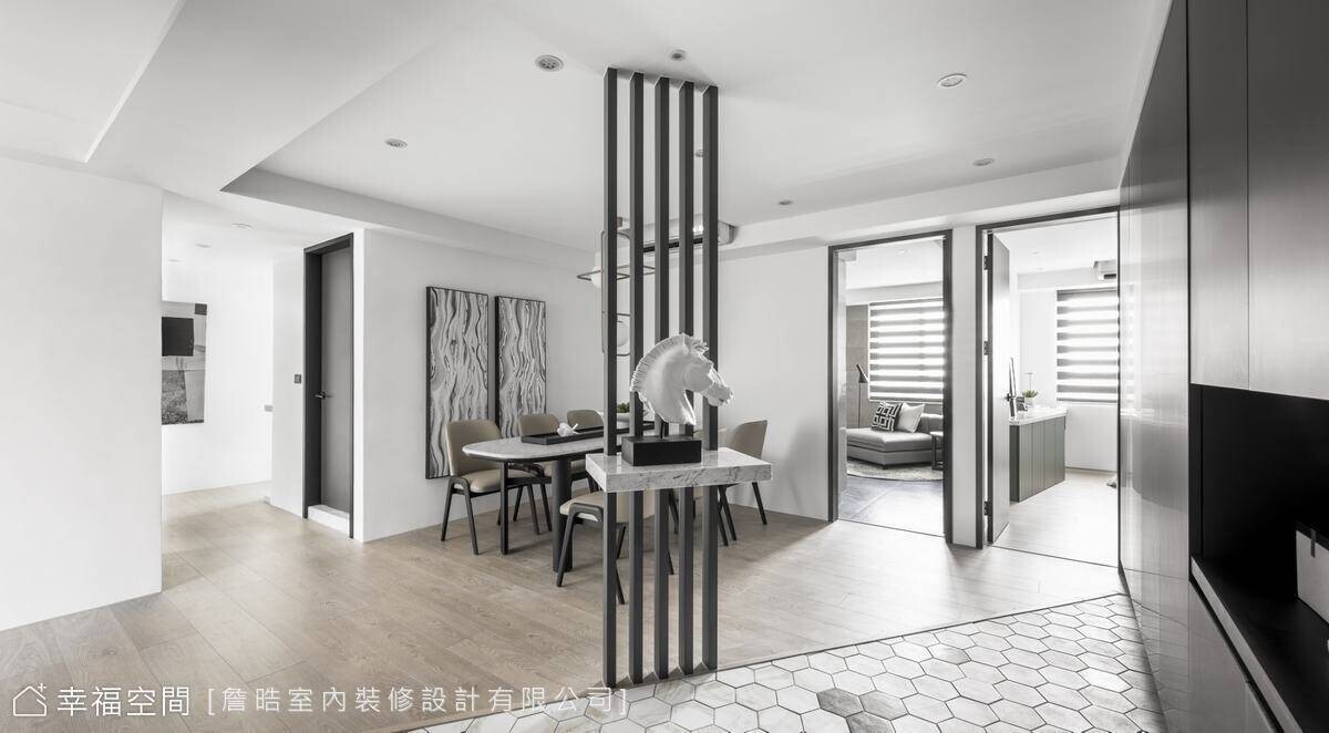 破解老屋棘手格局 滿足超大機能需求