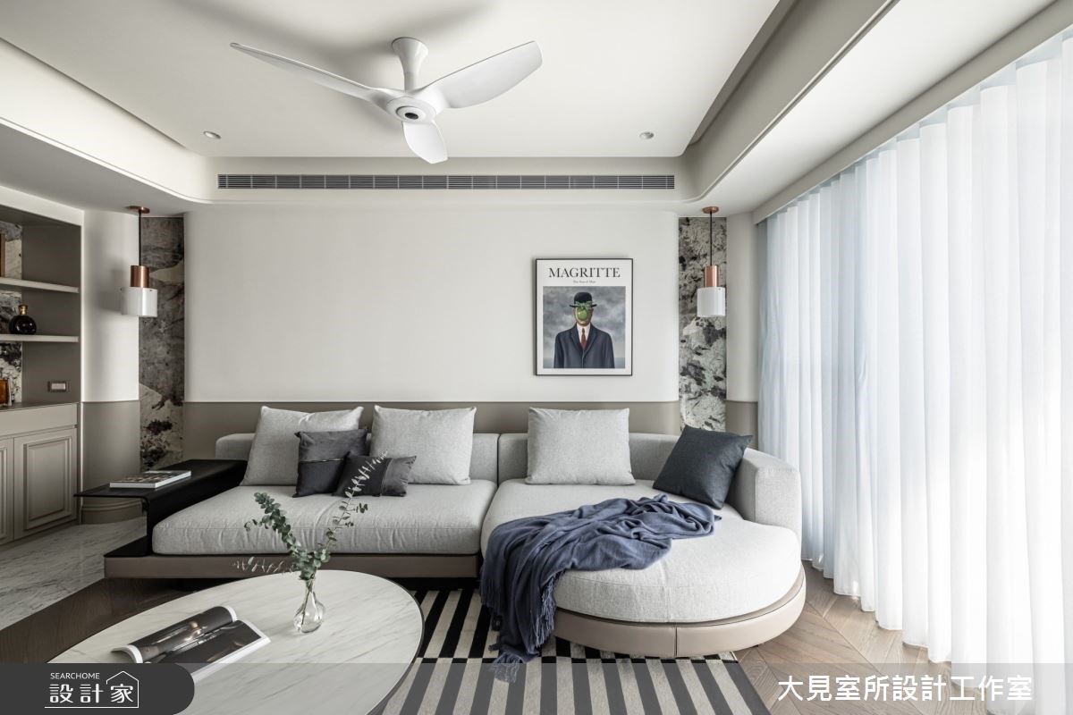 解鎖時尚女主人的新古典小豪宅！歐美名畫當靈感，優雅裸灰間看見知性品味