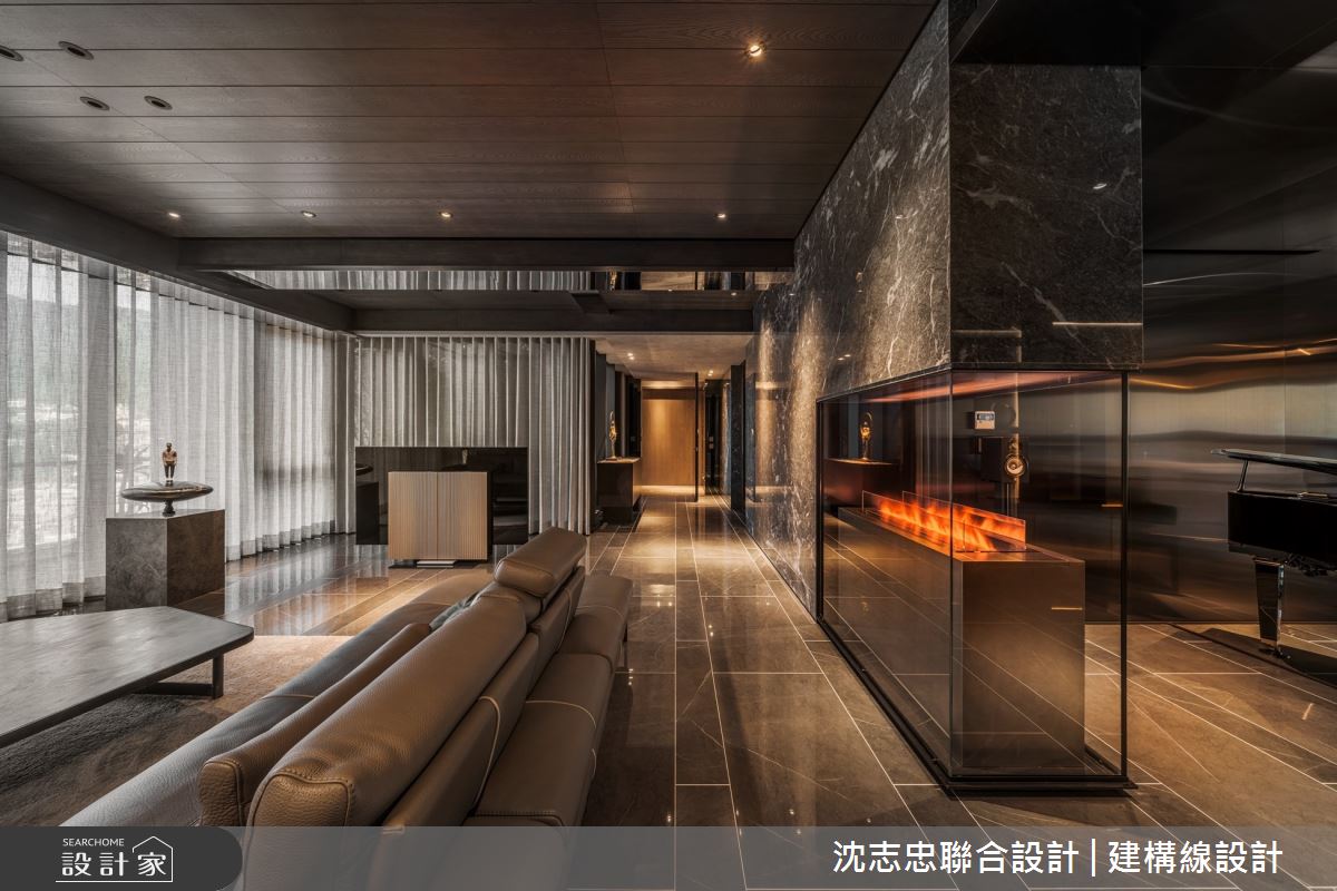 中古屋翻轉重生！人文藝術注入設計活水，創造內斂精緻的宅邸內涵