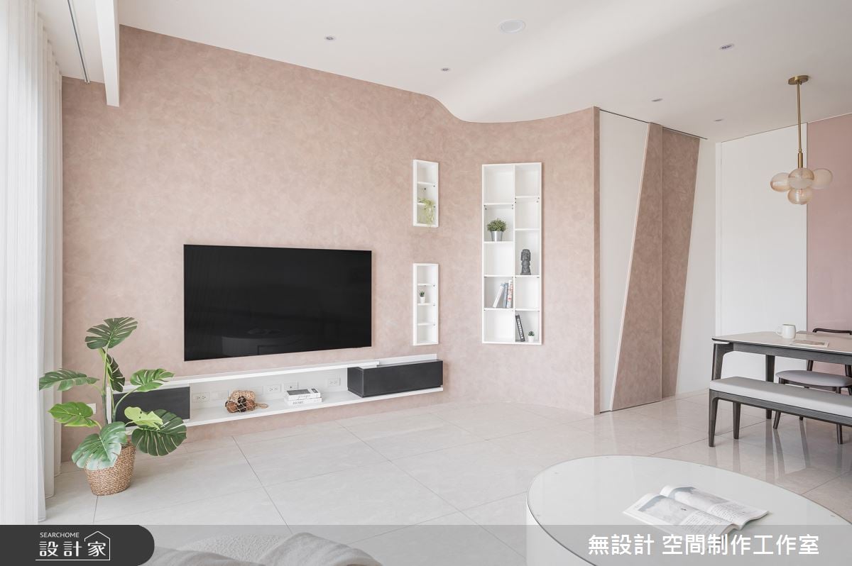 以理想預算在新竹打造溫柔系北歐親子宅，35坪透天別墅將理想化為現實