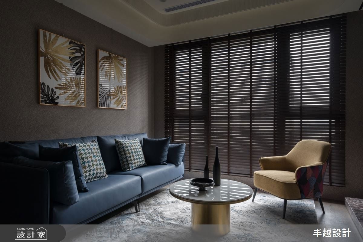 來杯優雅生活特調！絢爛又迷人的 13 坪新古典居家，獨家私藏質感 Mini B...