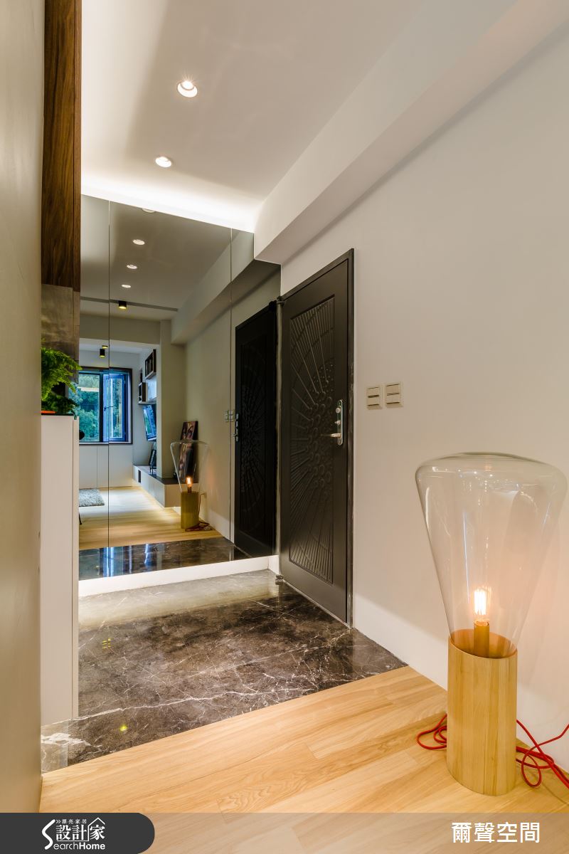 讓山景綠意走進風尚居宅 與光和影追逐嬉戲