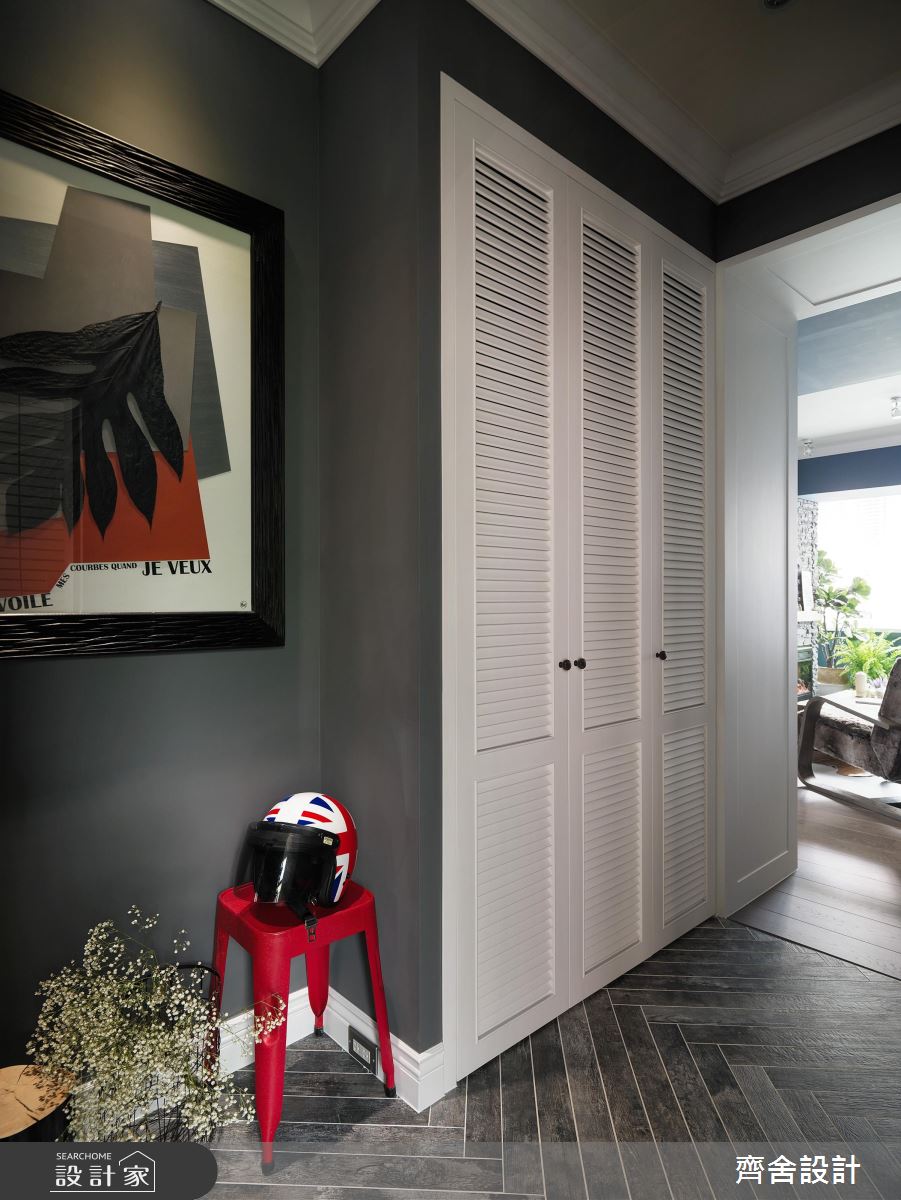 20坪中古屋也能這麼美！獻給喜愛美式風的你