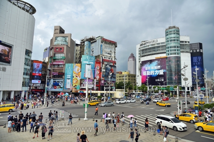 北市東西軸線翻轉 西門町行情熱