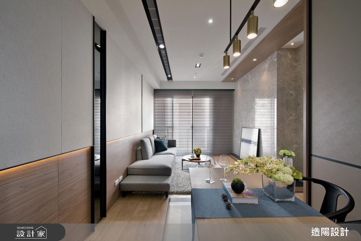 回到家，辛苦都值得了！單身職場女子的自然感私宅