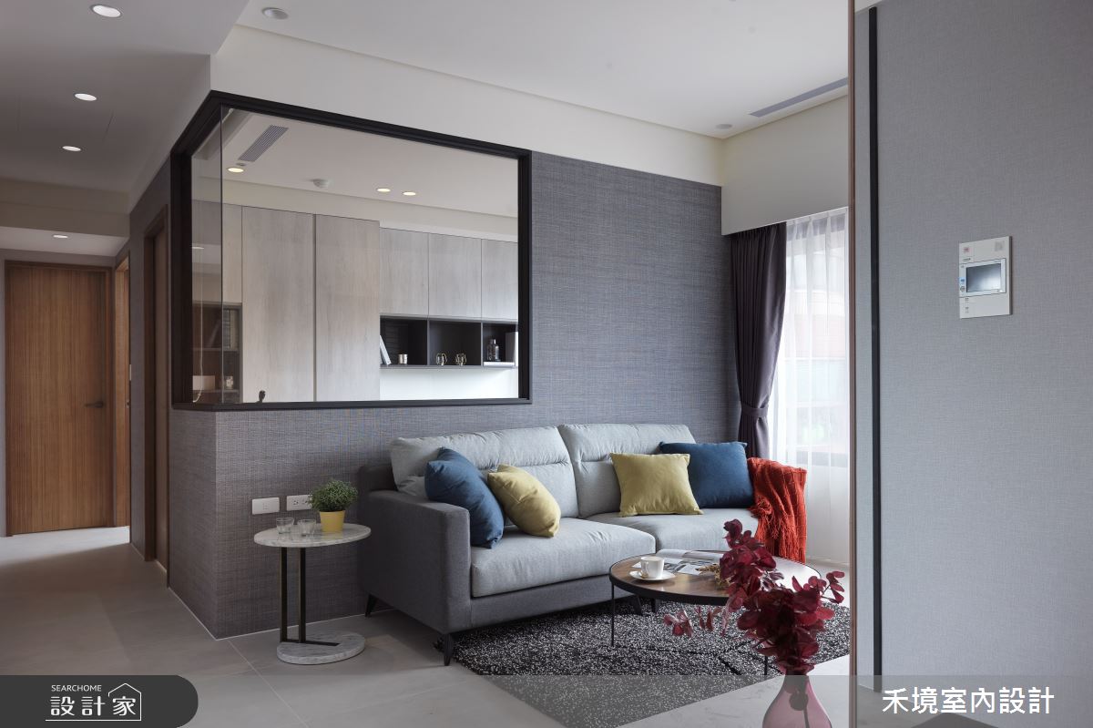 空間感、採光雙倍加乘！14 坪小家的風格美學
