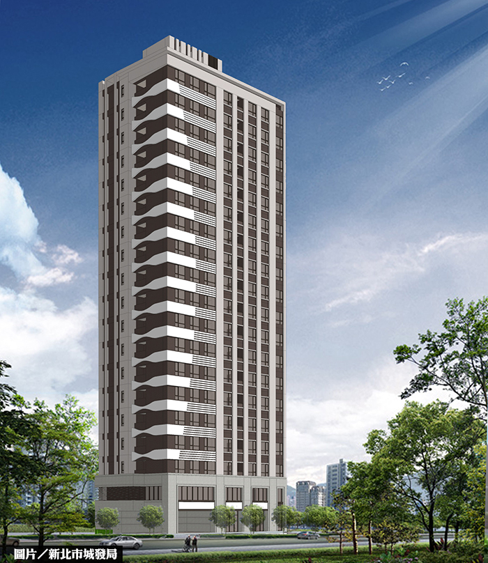 中和廟美段簡易都更 開工重建