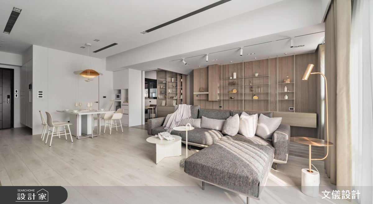 【TV】三房兩廳預售屋養成日系現代飯店風