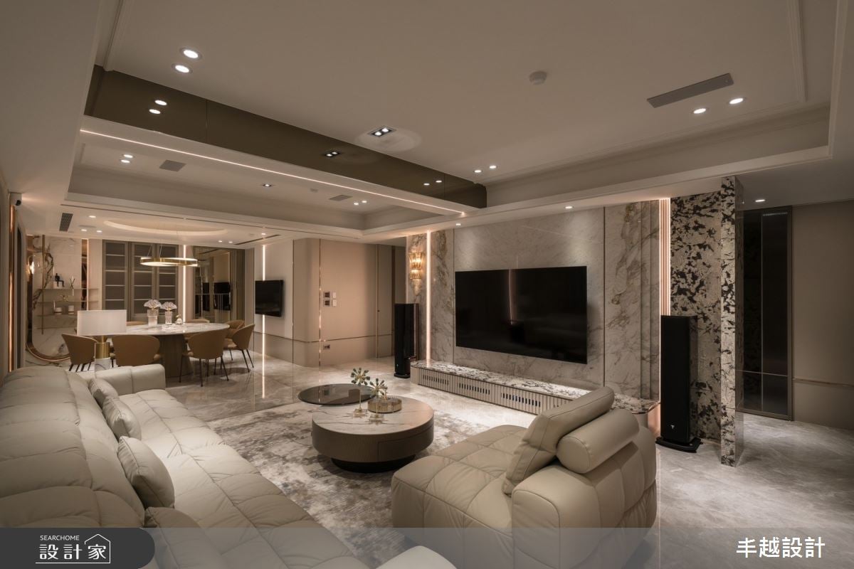 【TV】奶茶色輕奢質感x暖心無障礙設計 打造三代同堂全齡樂活宅