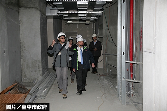 台中春安勞檢 開罰中正運動中心工地