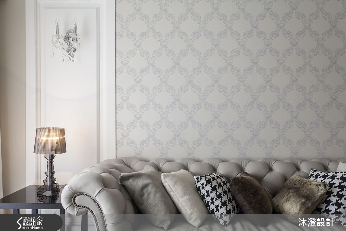 在家當貴族！ 古典小家庭的 46 坪細緻日常