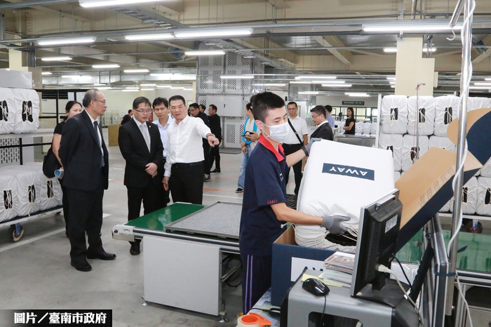 台南萬國通路園區將完工 創造近千就業機會