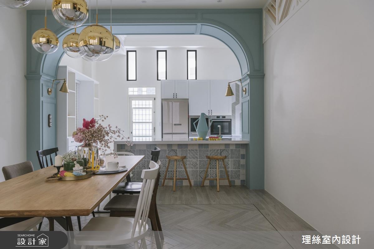微甜北歐風+歐式大型美廚 體驗樂活的美好生活