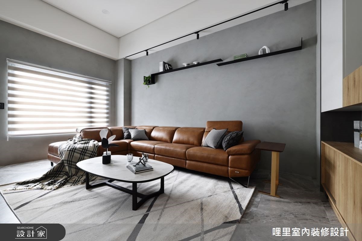 實現自地自建的人生夢想！透天別墅用日光、清水模寫下靜謐現代風