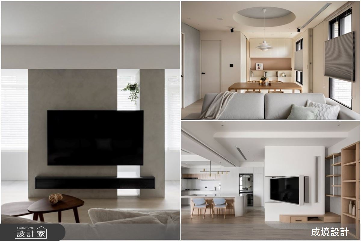 親朋好友的聚會宅，體面客廳設計別忘了「這樣」做！