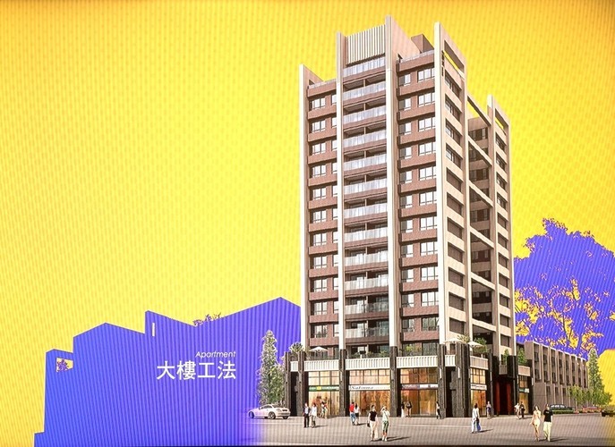 竹南「長安馥域」　生活面面俱到