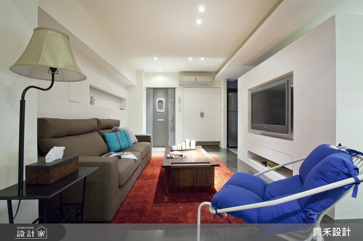 家放大了一倍！老屋蛻變質感飯店風小宅