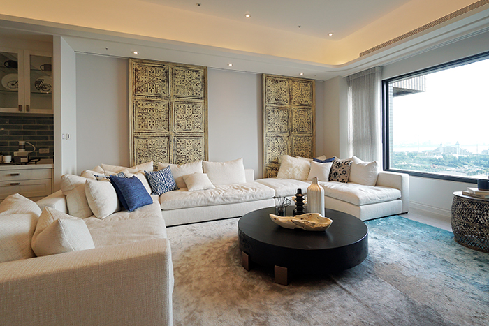 徜徉海上皇宮 寫意度假天堂