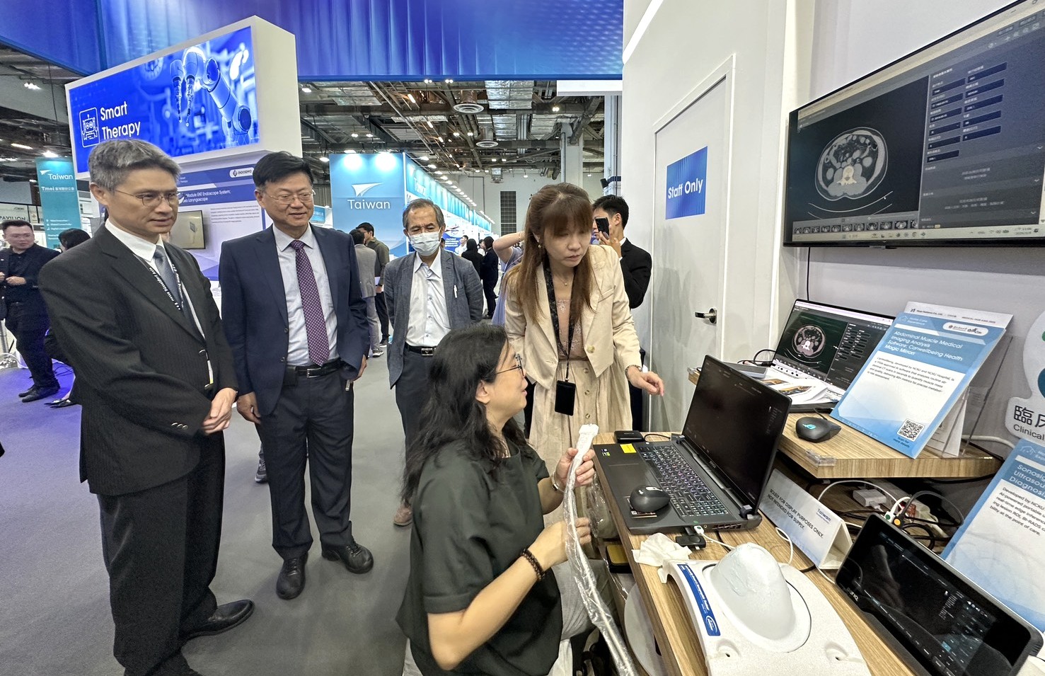 台南成大醫院參展 Medical Fair Asia 2026展現智慧醫療成果　深化國際合作