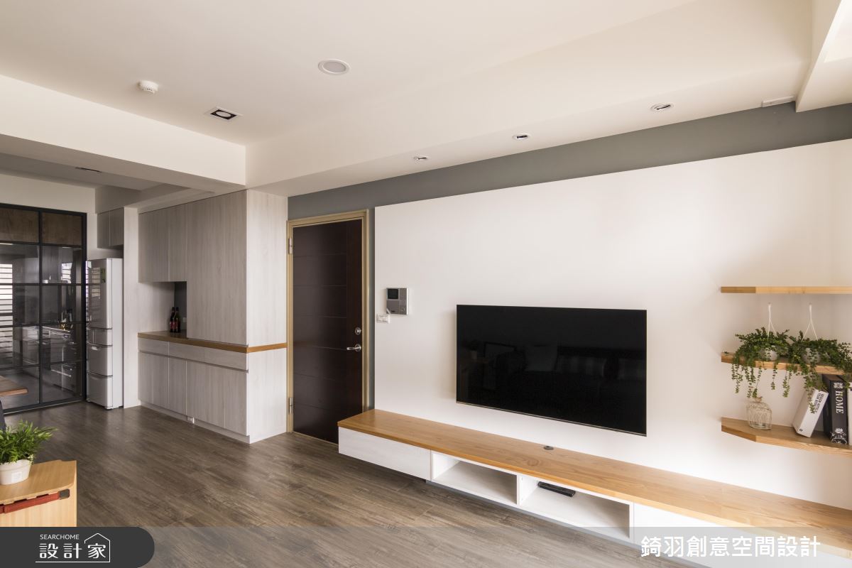 百萬不到水電、廚具都更新！ 24 坪中古屋化身簡約好宅