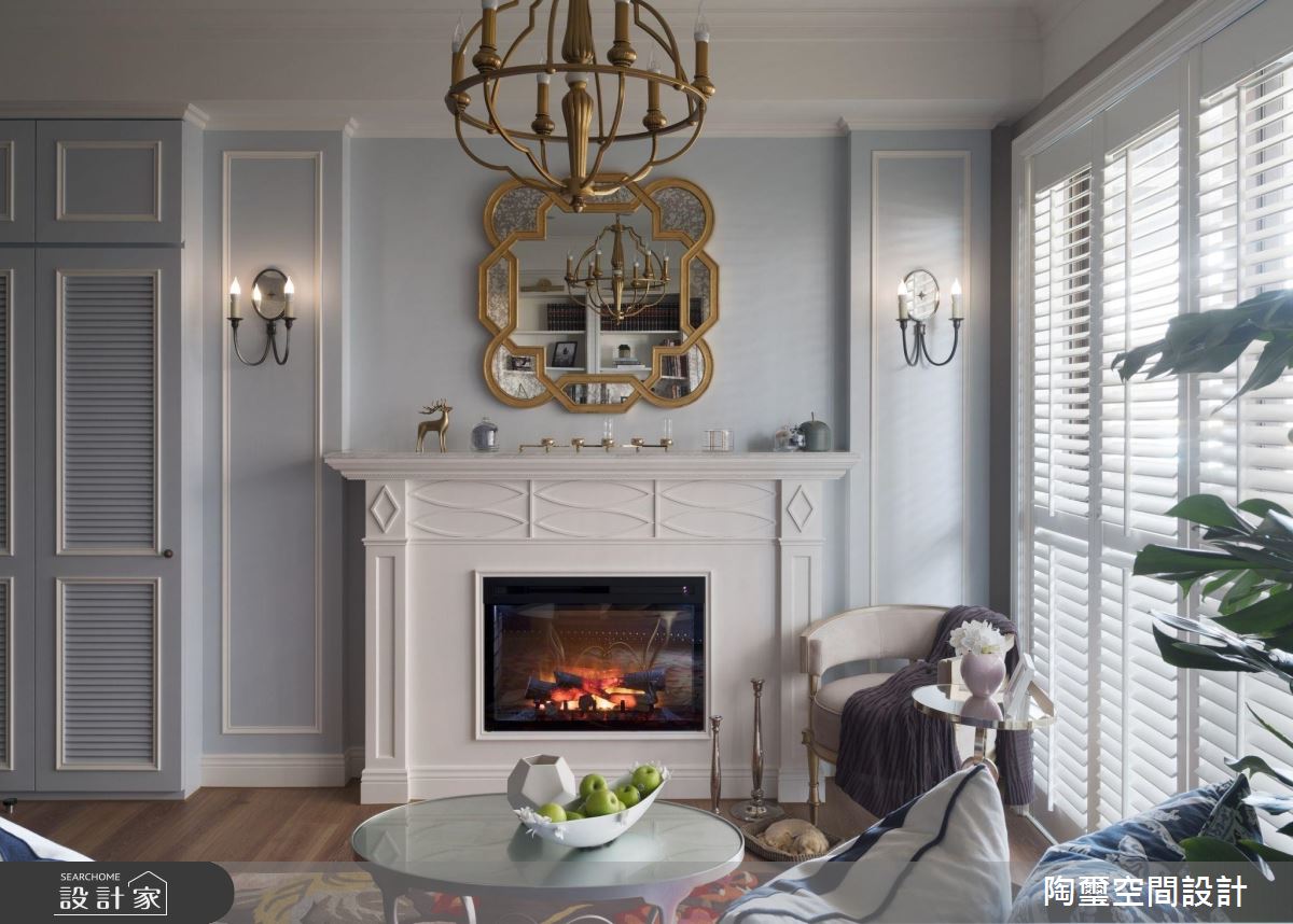 開放美廚+風格收納 美式浪漫飄進幸福兩人世界