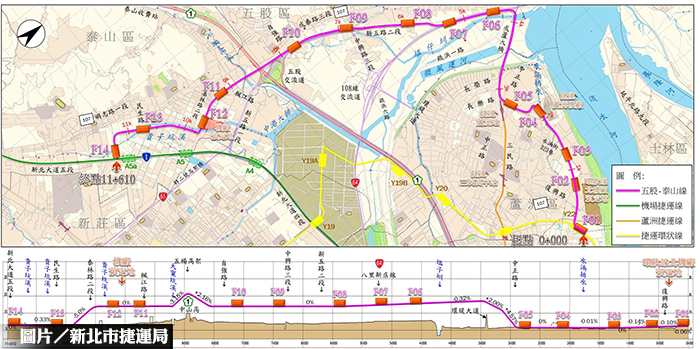 五泰輕軌可行性 獲交通部審查通過
