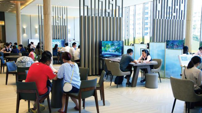 雙薪首購狂搶 海山站月付2萬起成家