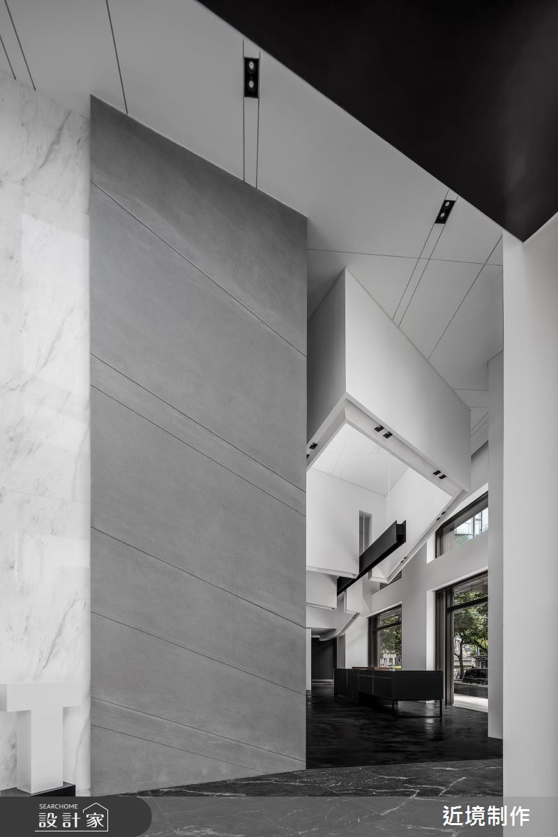 走進水墨畫世界，裡外皆山水的現代風美型商空