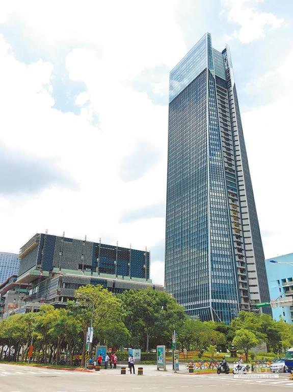 北市A辦租賃成本每坪3200元 排名全球45名