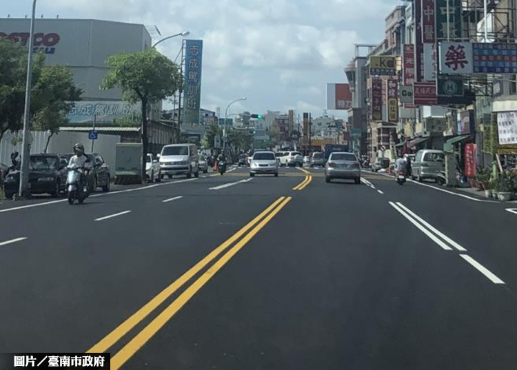 台南市北區文賢路 完成路平改善