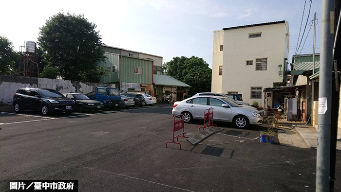 活用閒置公有地 中市改闢停車場