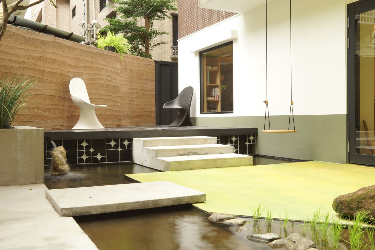 德國凱恩礦物塗料，讓大齡老屋蛻變成會呼吸的家！