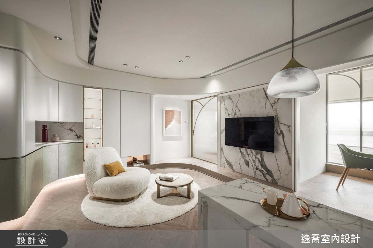 年輕人最愛的新婚宅！一次擁有現代風的簡約與新古典風的柔美