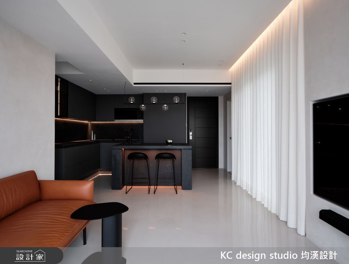 到風格旅店Check in! 多元建材堆疊層次，22坪現代宅簡約而不簡單