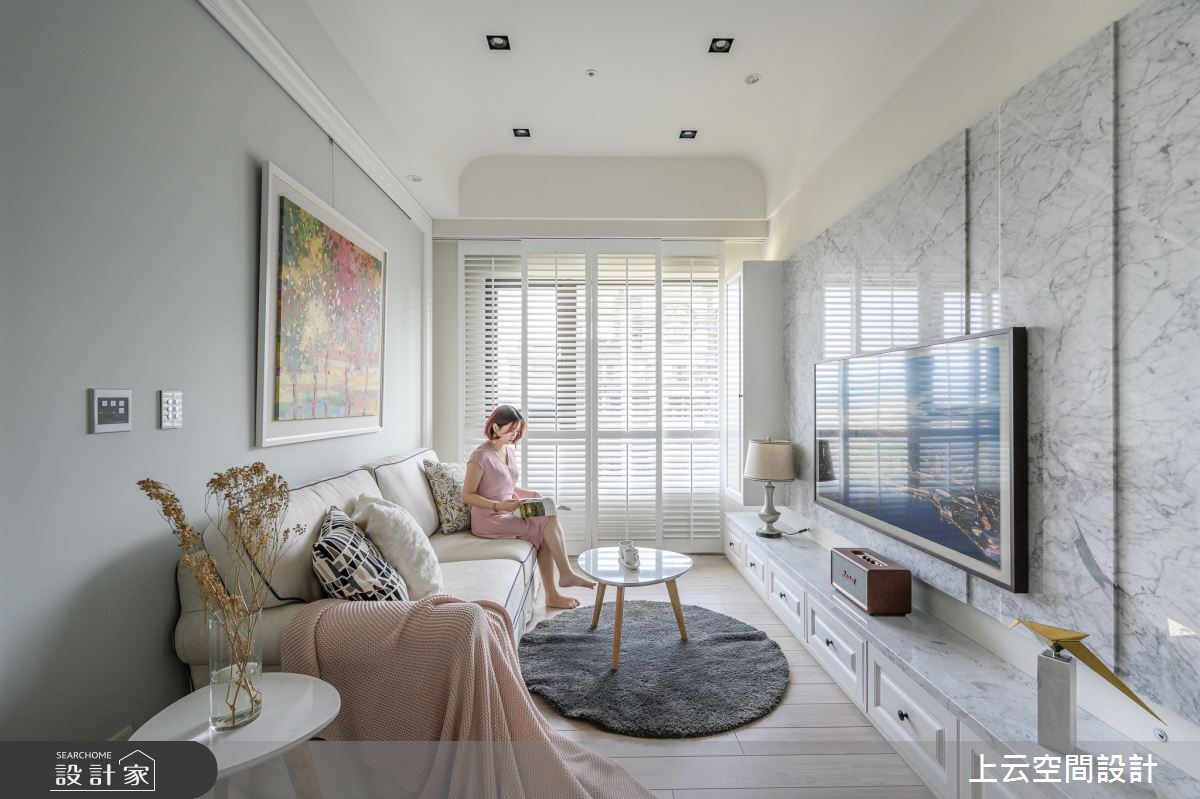 開箱16.5坪小宅不浪費每一轉角，空間放大一倍！ 聰明的設計手法讓小宅不...