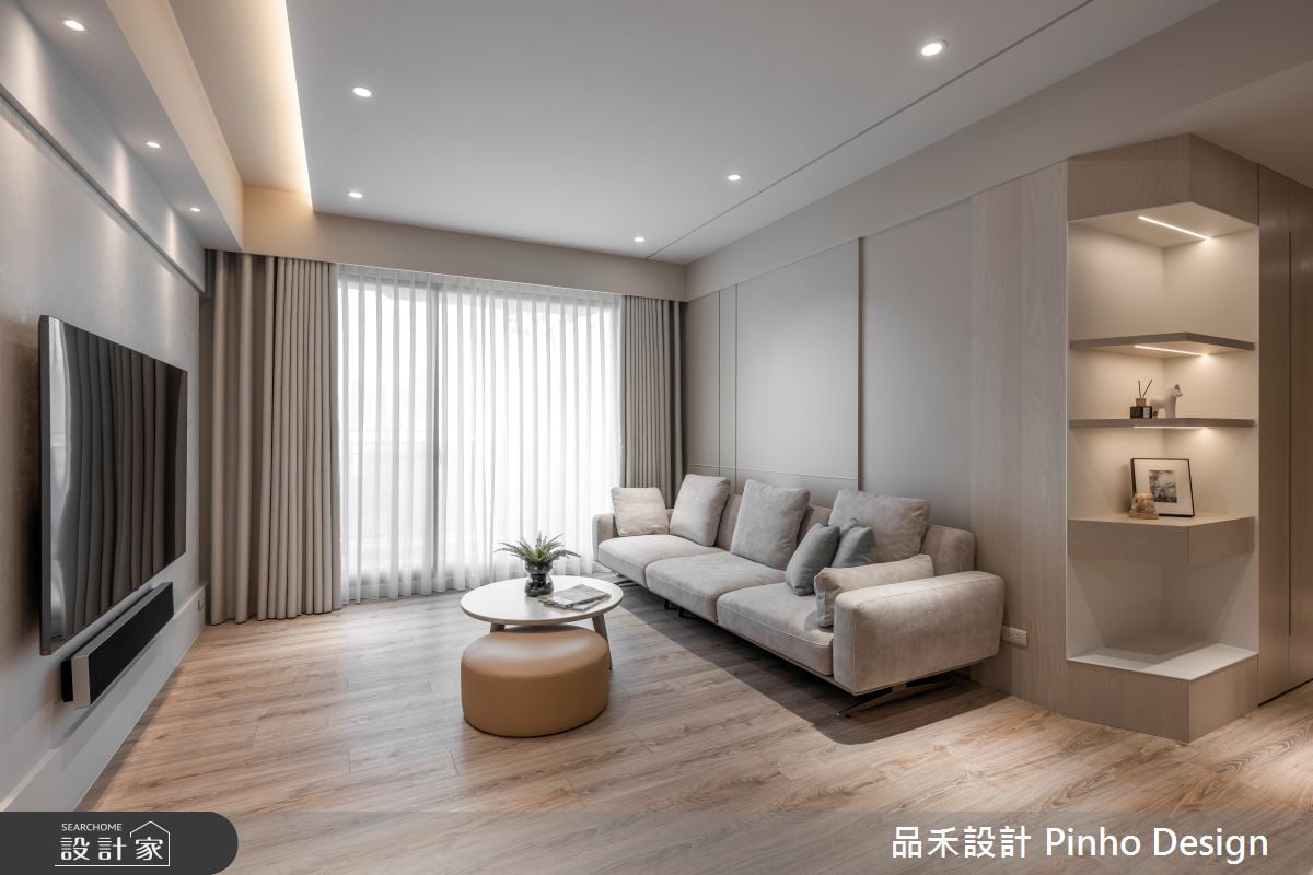 沈浸式體驗北歐風居家！27坪燕麥色新成屋勾勒家的「理想型」