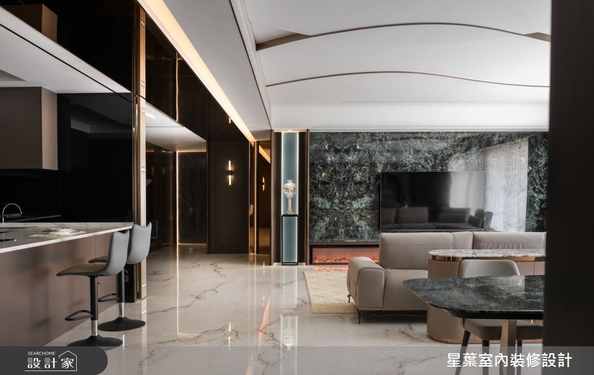 【TV】家中就是頂級私人藝廊！ 推翻傳統風格打造現代法式精品宅