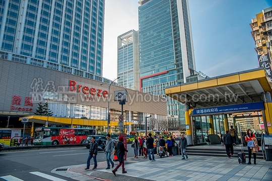 隱身多年　東區微風藏違建