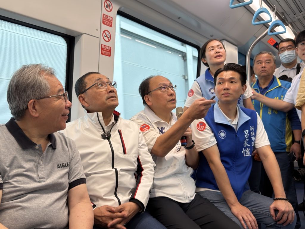 新北三鶯線拚年中通車！初勘5項缺失全改善　通勤北市省20分鐘