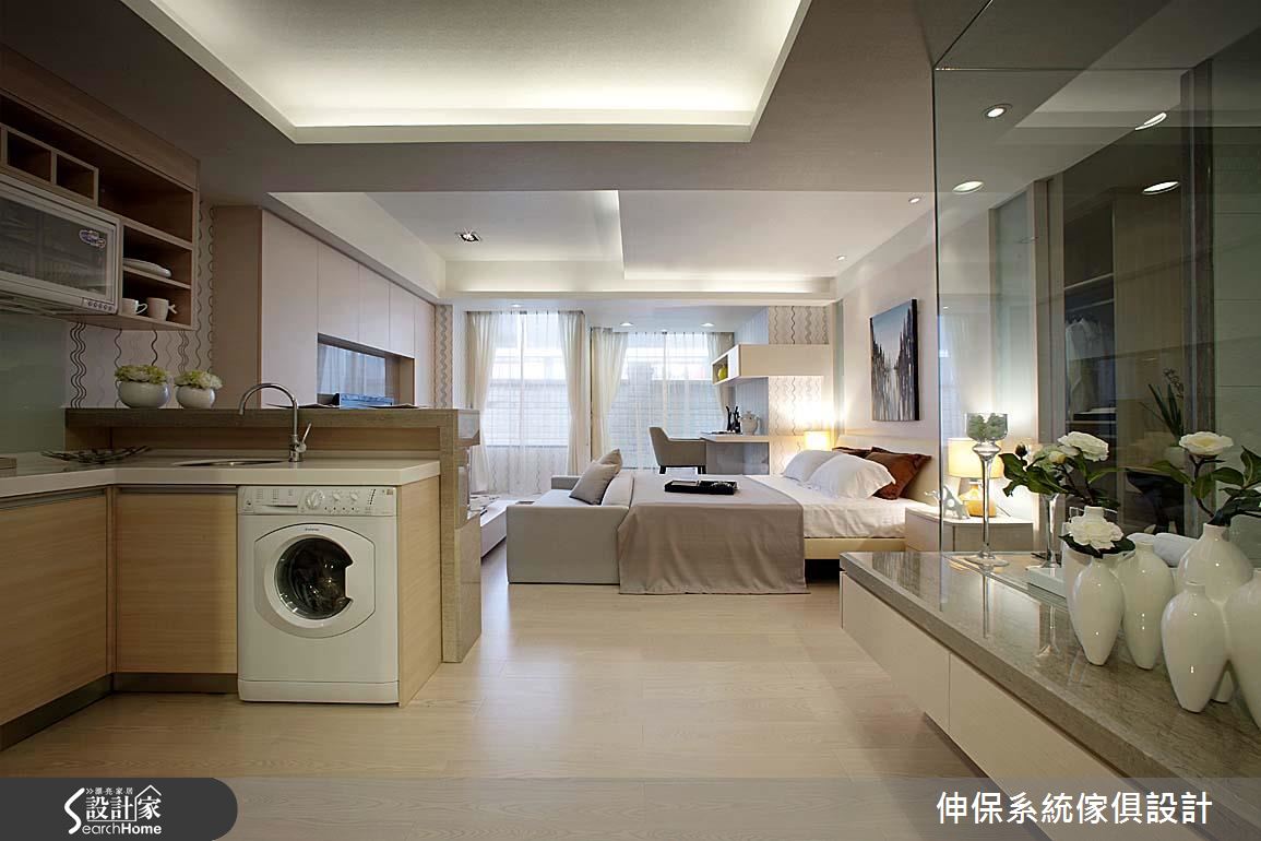 更衣室、大廚房！我的超好感 17 坪北歐秘密基地