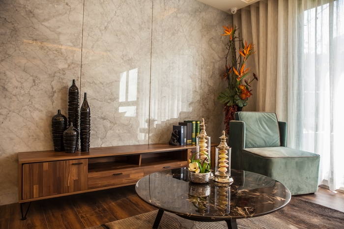 柔美溫潤語彙　構築法式古典小宅