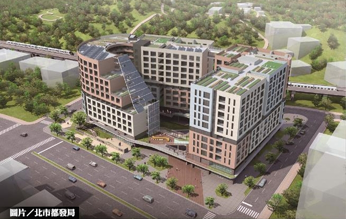 明倫公宅開工  柯文哲：實踐公宅政策