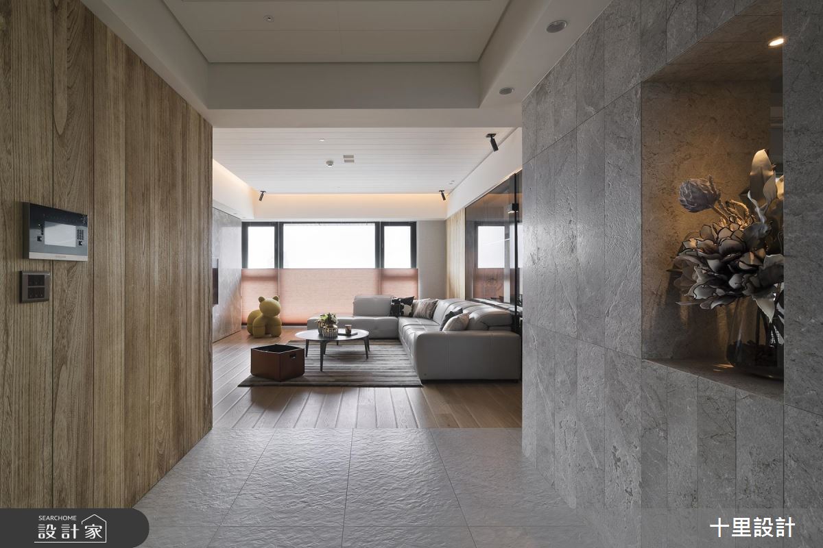 經典不敗暖木 X 石材！大展現代風優雅療癒力