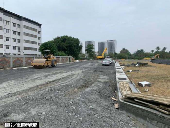 台南市府合作軍方 2023推社宅