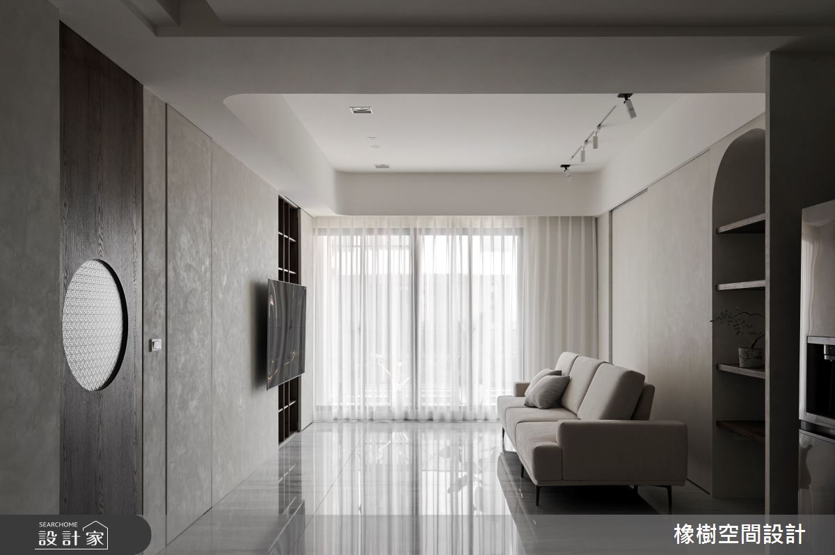 打造台南古都裡的靜謐所在，25坪簡約風透天顛覆你對親子宅的想像