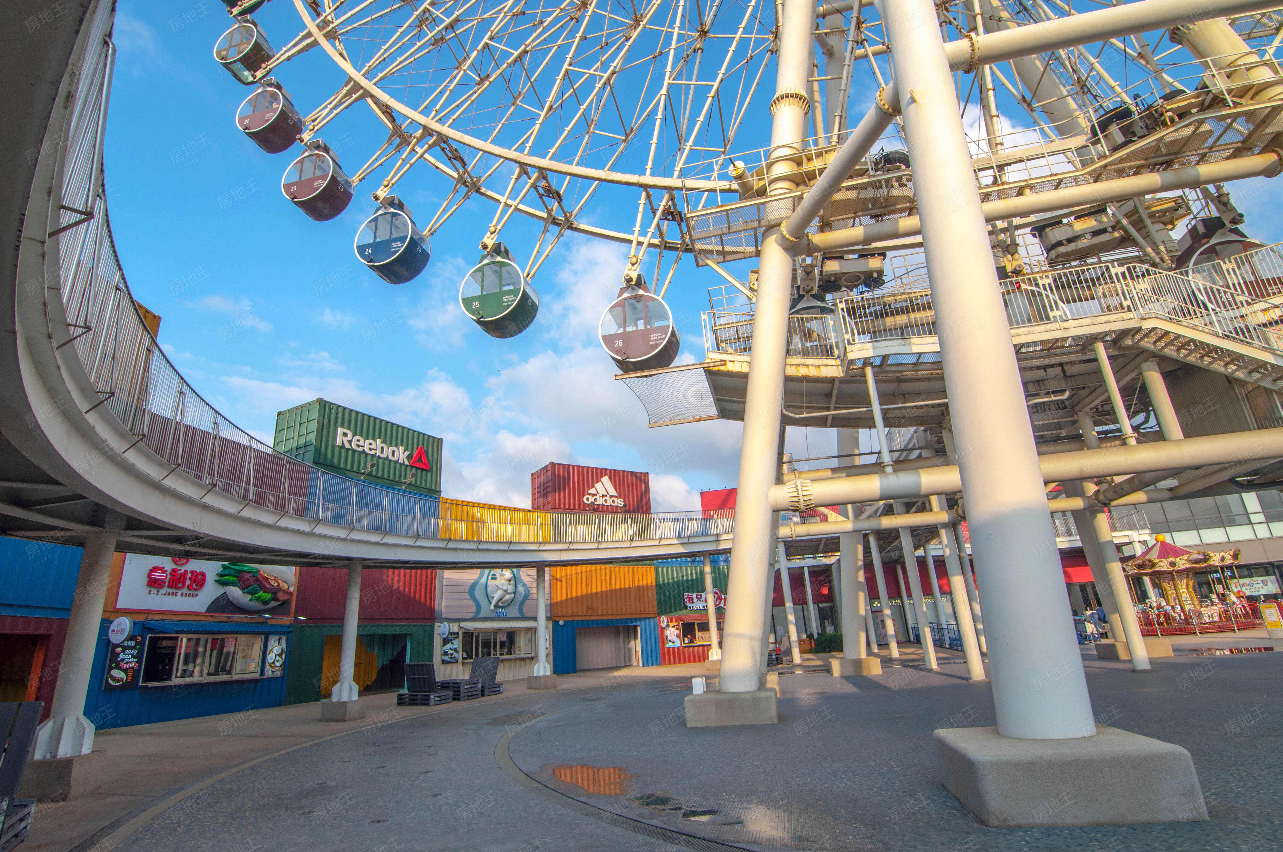 藍圖港灣新案|藍圖UNI 就業園區 OUTLET時尚生活圈 港灣新市鎮|建案搶先看