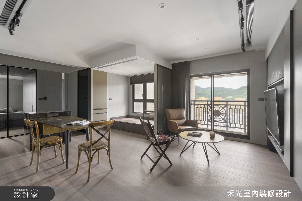 迎接人生下半場的舒心日常！把20坪新成屋裝修成療癒、安全又好住的退休宅