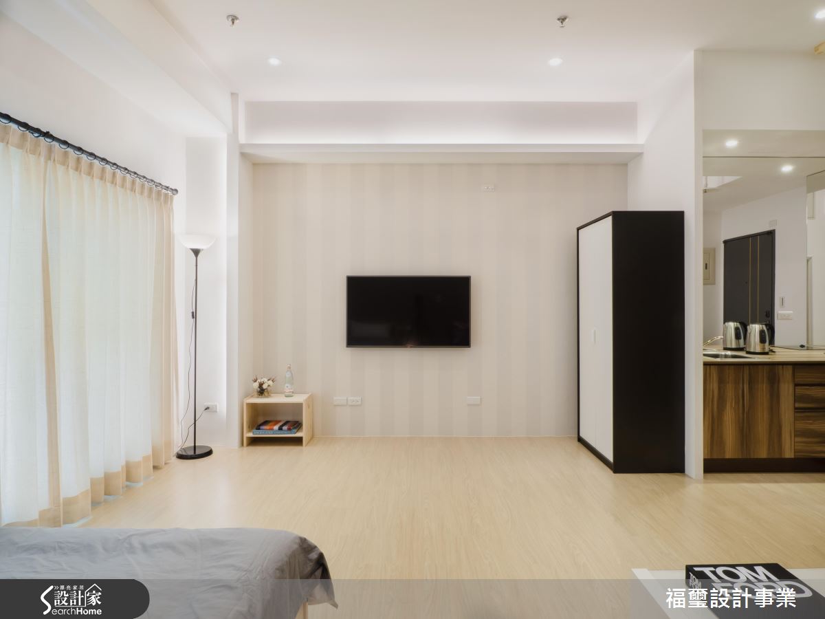 我的無印系旅店小宅！超機能 10 坪現代風迷你套房