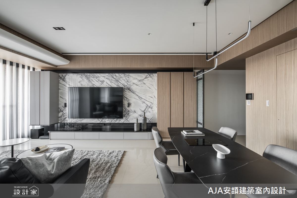擁有夢幻的現代簡約風豪宅！機能設計刻劃細緻時尚家居風貌