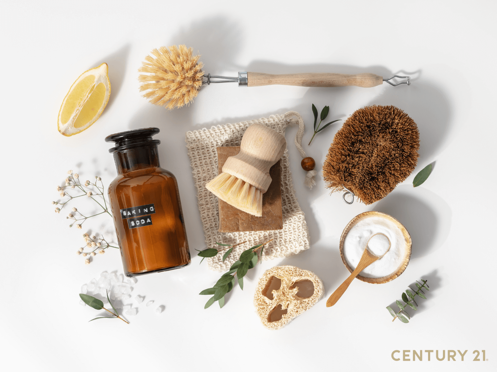 Tips 05 減少使用化學產品，打造無毒家居。（圖片來源_21世紀不動產）